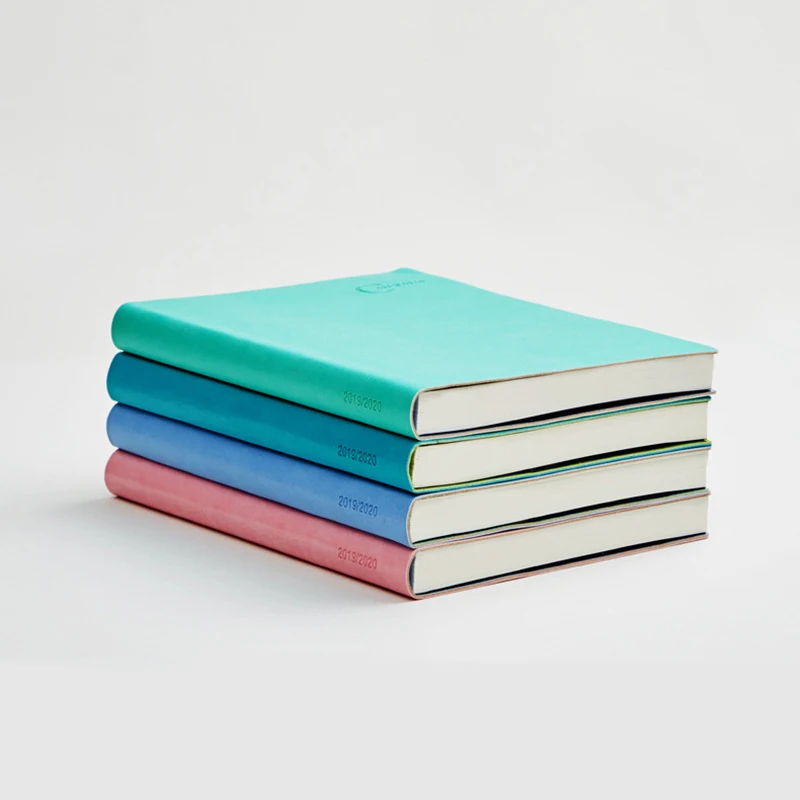 2020 A5 мягкий школьный ноутбук школа планирования канцелярские принадлежности