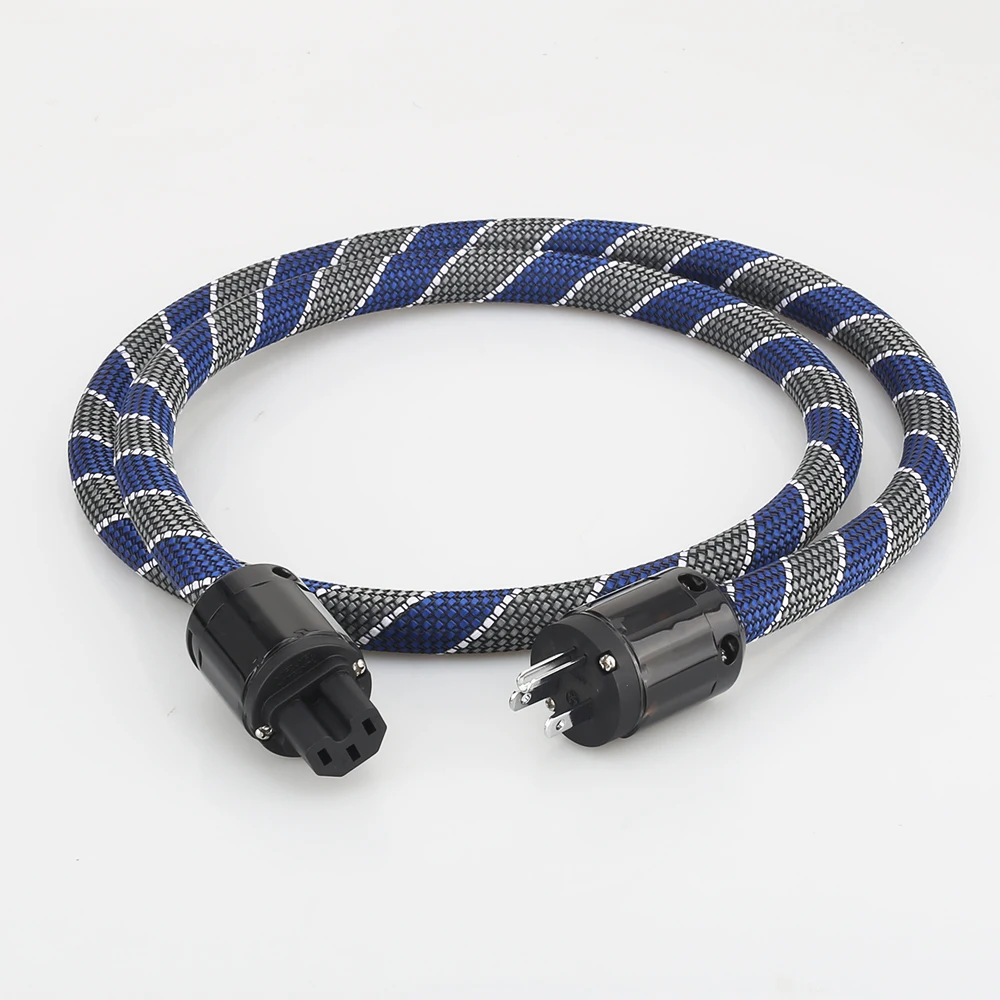 Аудиокраст P101+DW34 HI-End US сетевой кабель с 3-х контактной вилкой для аудиофильских CD-плееров, ламповых усилителей и наушников.