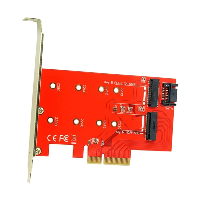 40 pci. Ngff sata pci. ssd pci-e adapter. gsmin переходник pci-e на m.2 для xp941 sm951 pm951 a110. hs-ssd-e100n переходник pci.