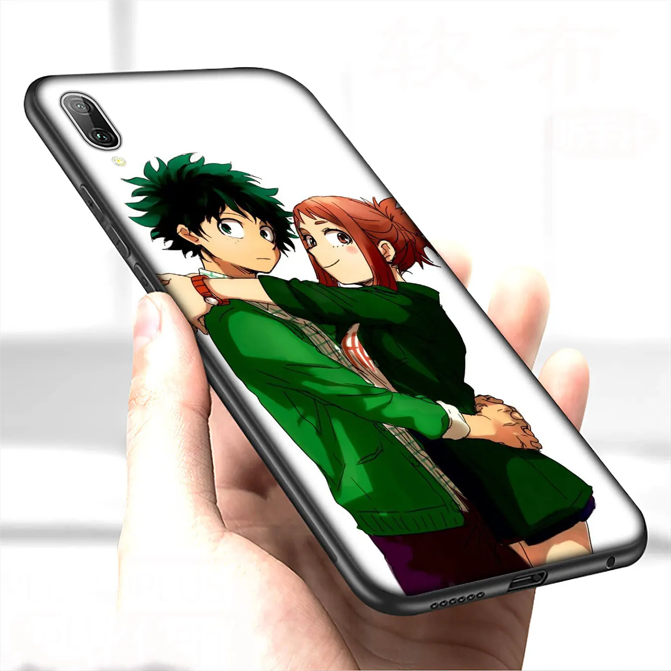 IYICAO Cartoon My Hero Academy Soft Silicone Case for Huawei Y9 Y7 Y6 Prime 2019 Honor 20 10 9 9X 8C 8X 8 Lite 7C 7X 7A Pro |