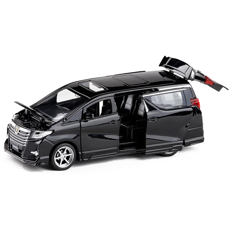 1/32 ALPHARD Япония Премиум литье под давлением модель MPV автомобиль игрушки для