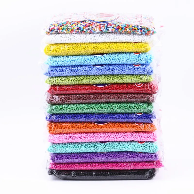 Бусины из чешского стекла 1 фунт 5000cs 4 мм однотонные для самостоятельного