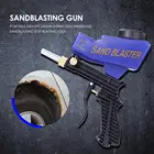 Портативный гравитационный Пескоструйный пистолет, пневматический Пескоструйный набор, устройство для ржавчины, небольшой Пескоструйный пистолет