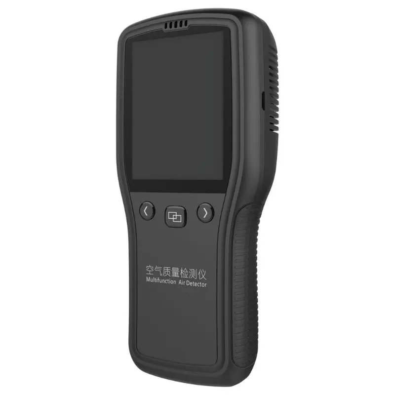 PM2.5 детектор качества воздуха монитор цифровой прибор тестирования для контроля формальдегида TVOC PM2.5 PM10 HCHO