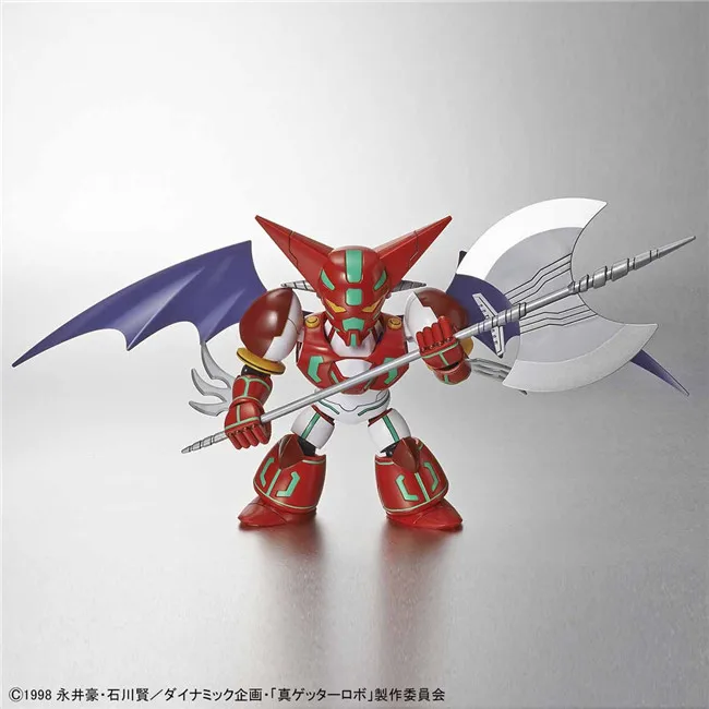 

Original Bandai Gundam Model SDCS SD BB Shin Getter 1 Plastic Model Kit