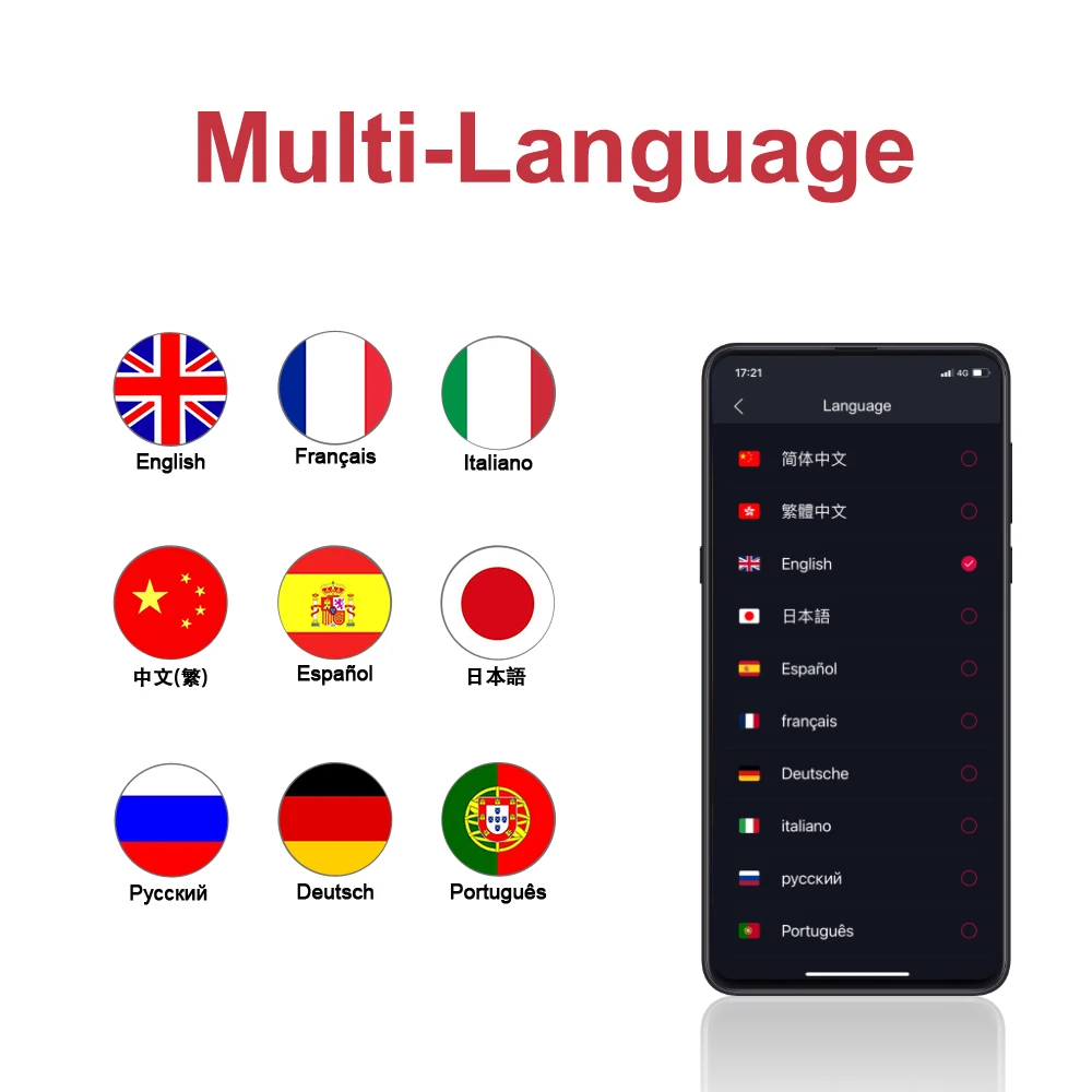 Bluetooth ELM327 для iPhone Android OBDII считыватель кодов V1.5 V2.1 ELM 327 Faslink бесплатное