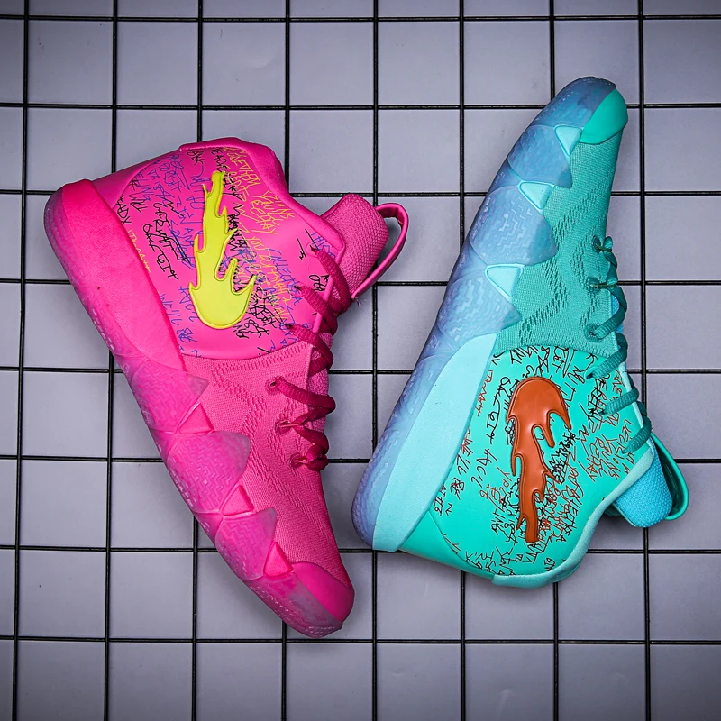 Баскетбольная обувь 1 кроссовки + Мужская Ретро Обувь для мальчиков детская ретро