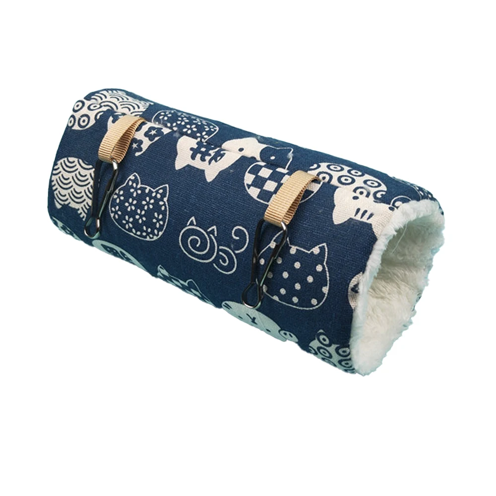 Убийца комаров убийца хорек туннель гамак для крыса теплые хомяк Трубки Игрушка