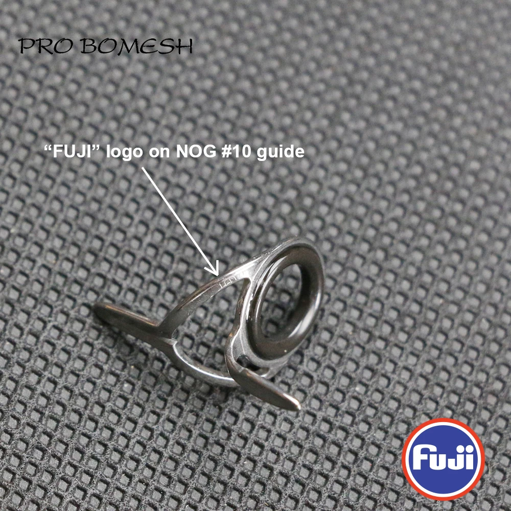 PRO BOMESH FUJI Guide и топ 9 шт. набор NOG LOG Guide FOT Топ литье руководство набор стержень строительный компонент ремонт Удочка DIY
