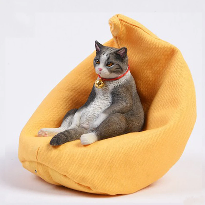 

Light luxury cute lazy cat simulation model home decoration office small decoration birthday wedding gift