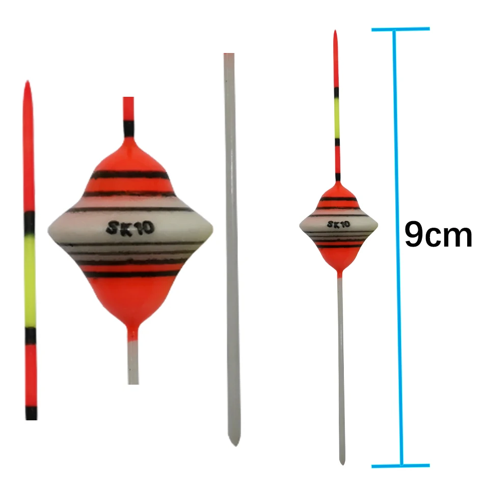 1 Шт. / Лот Рыбалка Поплавки Набор Буй Bobber Fishing Light Stick Колебаться Размер Смешивания