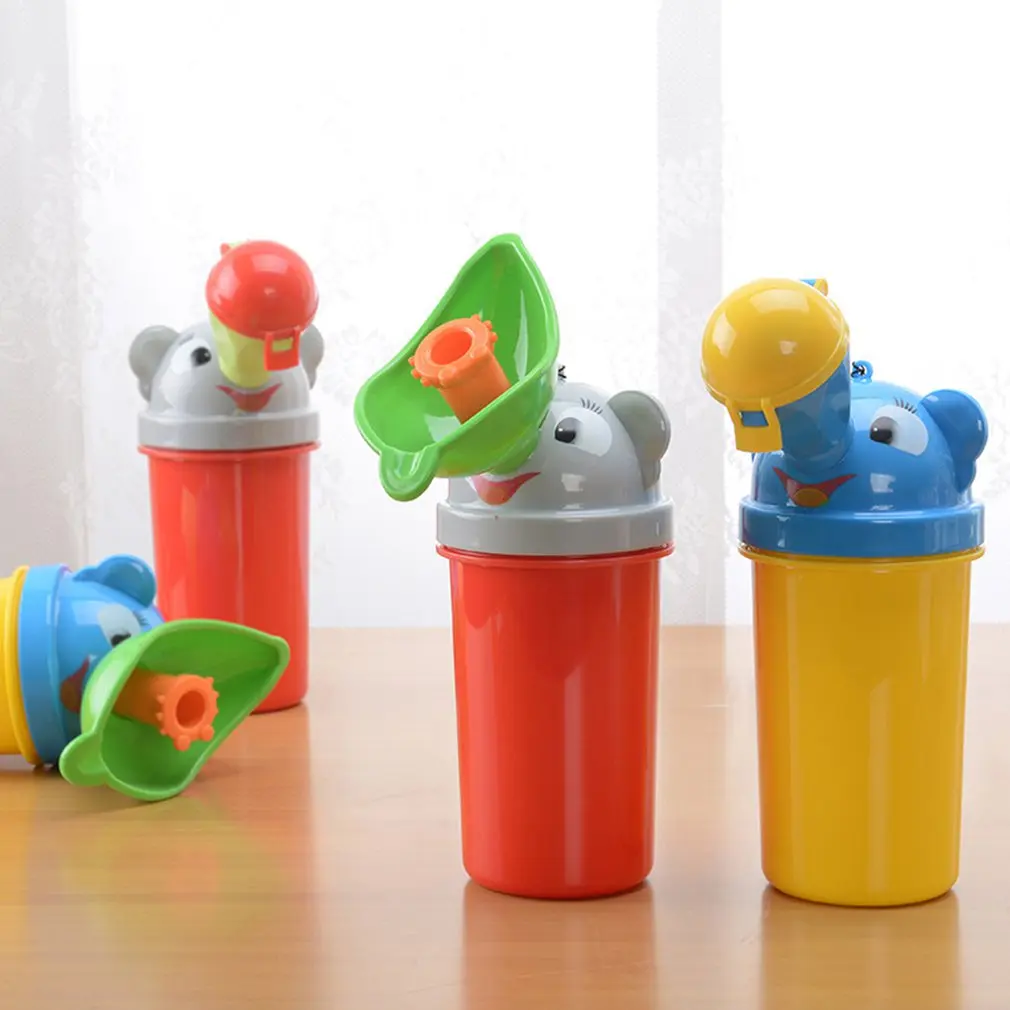 Портативный Писсуар для автомобиля портативный удобный путешествий милый