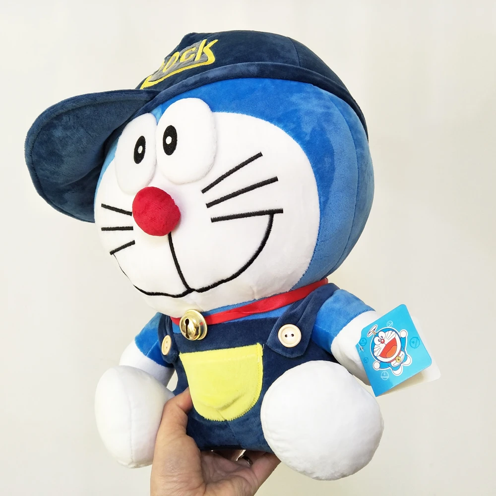 Робот-кот Doraemon плюшевые игрушки мультяшный подарок на день рождения для детей