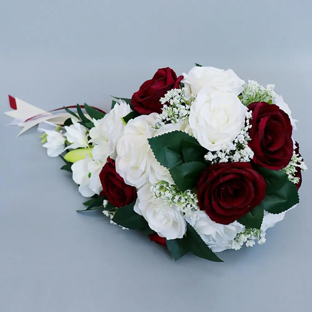 

3 Color Fake Ranunculus Artificial Flower Fashion Ornament Photo Props Hand Bouquets Romantic Bridesmaid Girl Rose Flowers