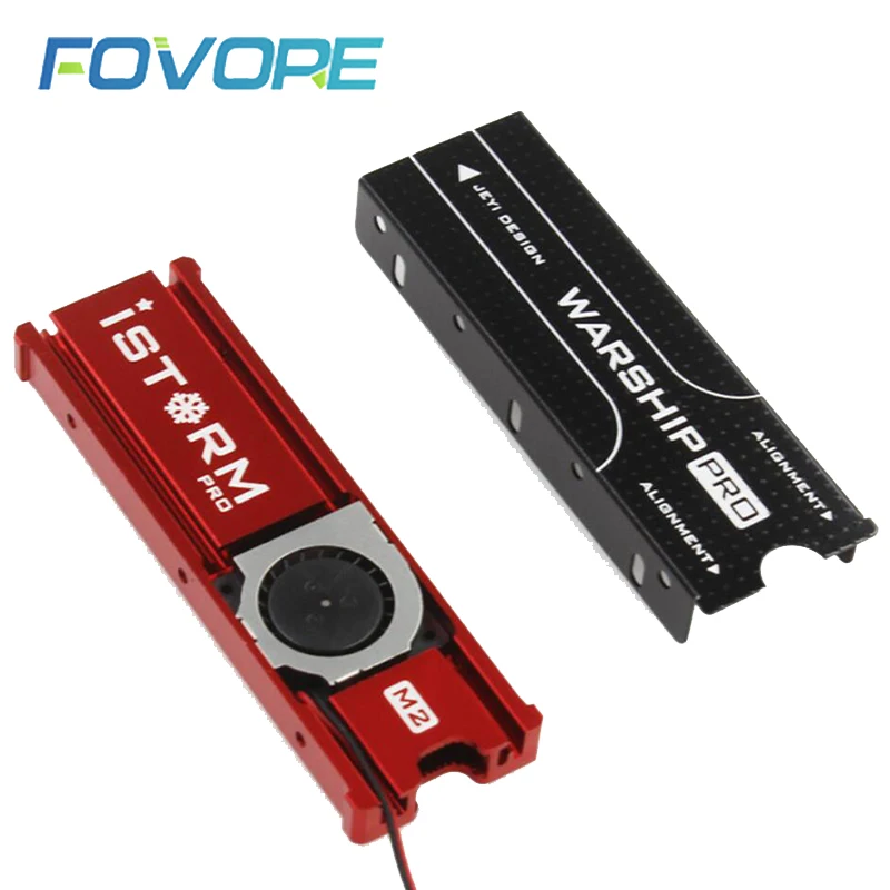 M.2 радиатор m2 ssd 2280 NVME кулер m.2 NGFF вентилятор теплоотвода Радиатор теплоотвод