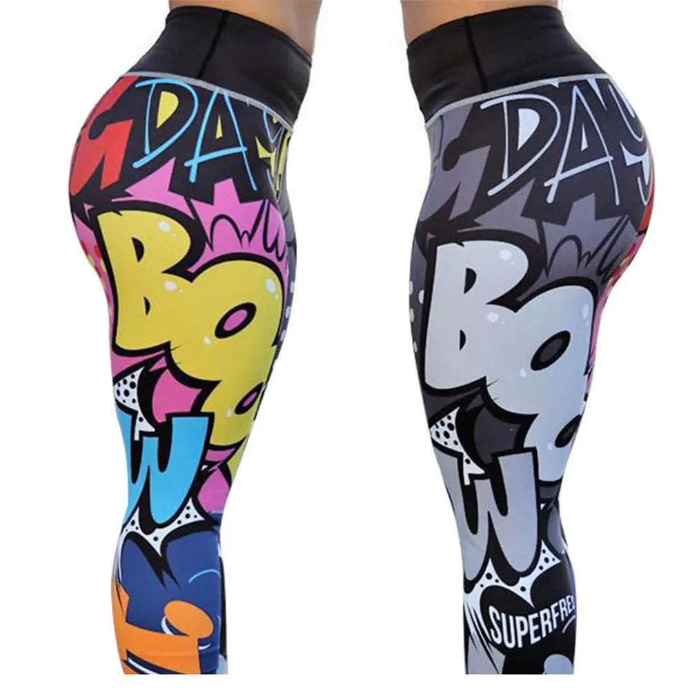 Брюки женские Леггинсы Спортивная одежда для фитнеса колготки Для Йоги