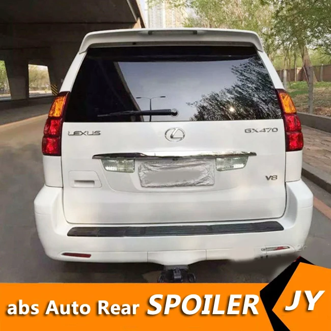 Спойлер для Lexus GX470 2012 2018 GX460 4000 спойлер высокого качества из АБС пластика