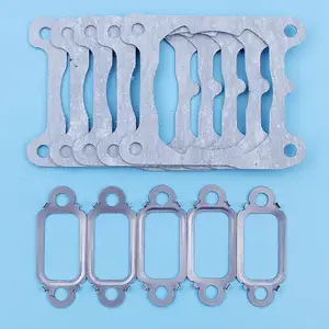 Комплект прокладок для выхлопной пилы, цилиндрический глушитель, для Stihl MS261C MS 261 MS261, 11410292302 1141 029 2302, запасные части