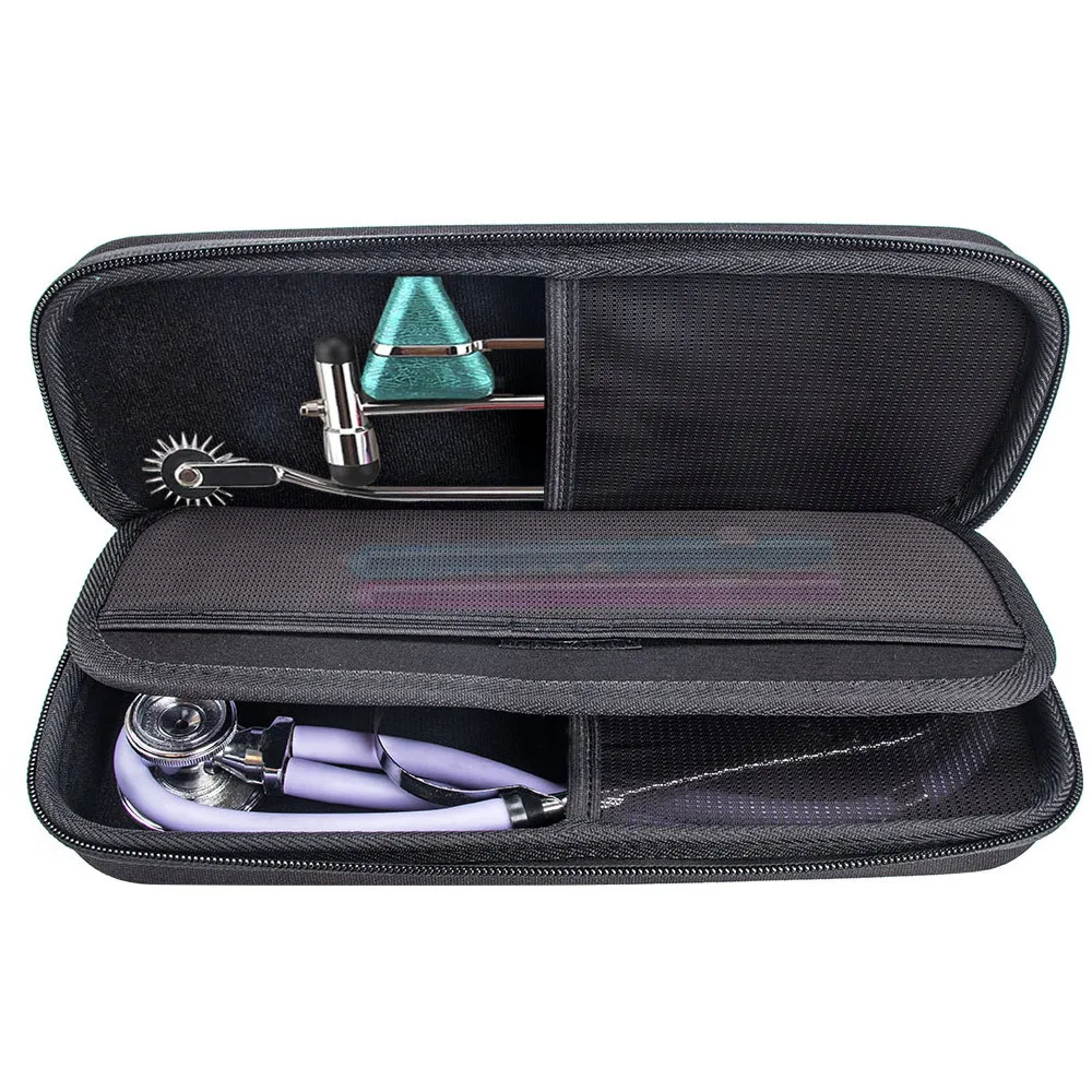 Высококачественный жесткий чехол на молнии EVA для стетоскопа 3M Littmann Classic III |