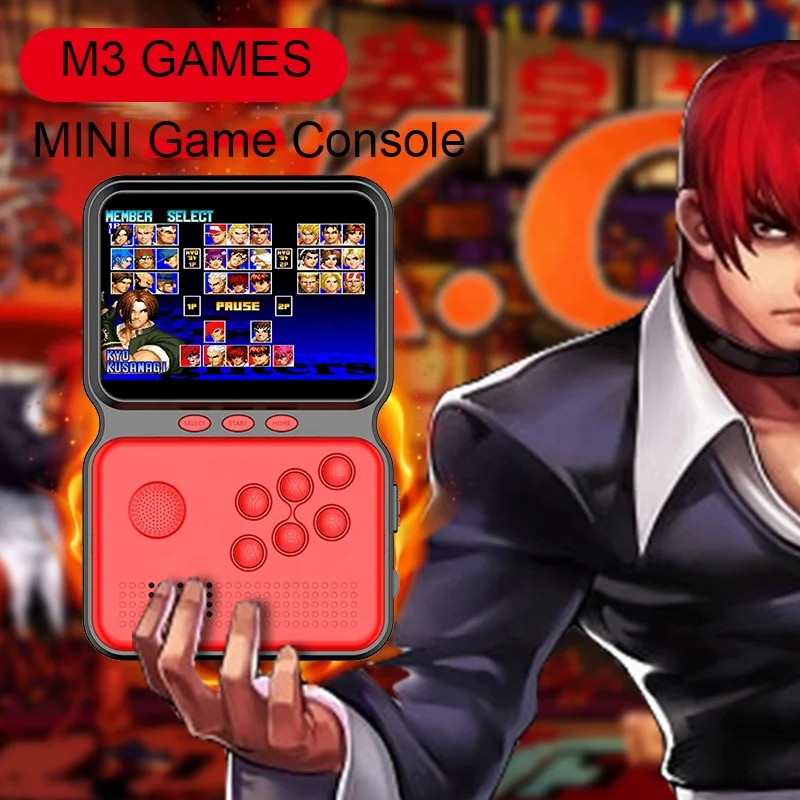 16 битная карманная портативная игровая приставка в стиле ретро 3 5 дюйма семейный