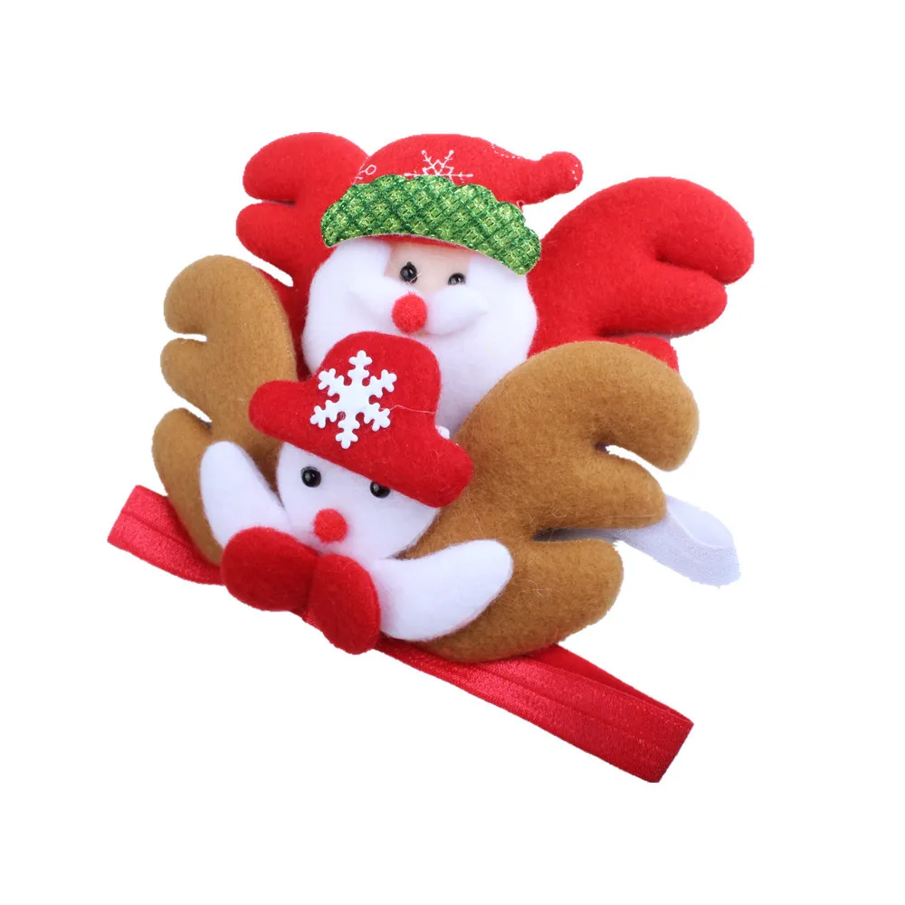 Laleben 2018 детский головной убор с мультяшным рисунком Рождественский карнавальный