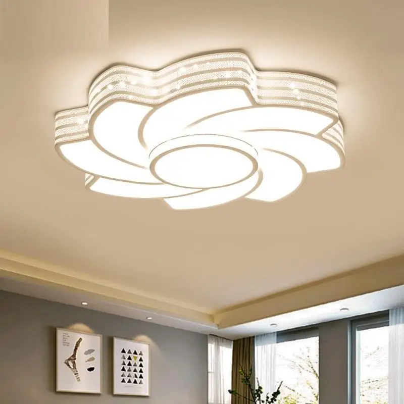 Потолочный светильник Candeeiro светодиодный для гостиной|Потолочные лампы| |