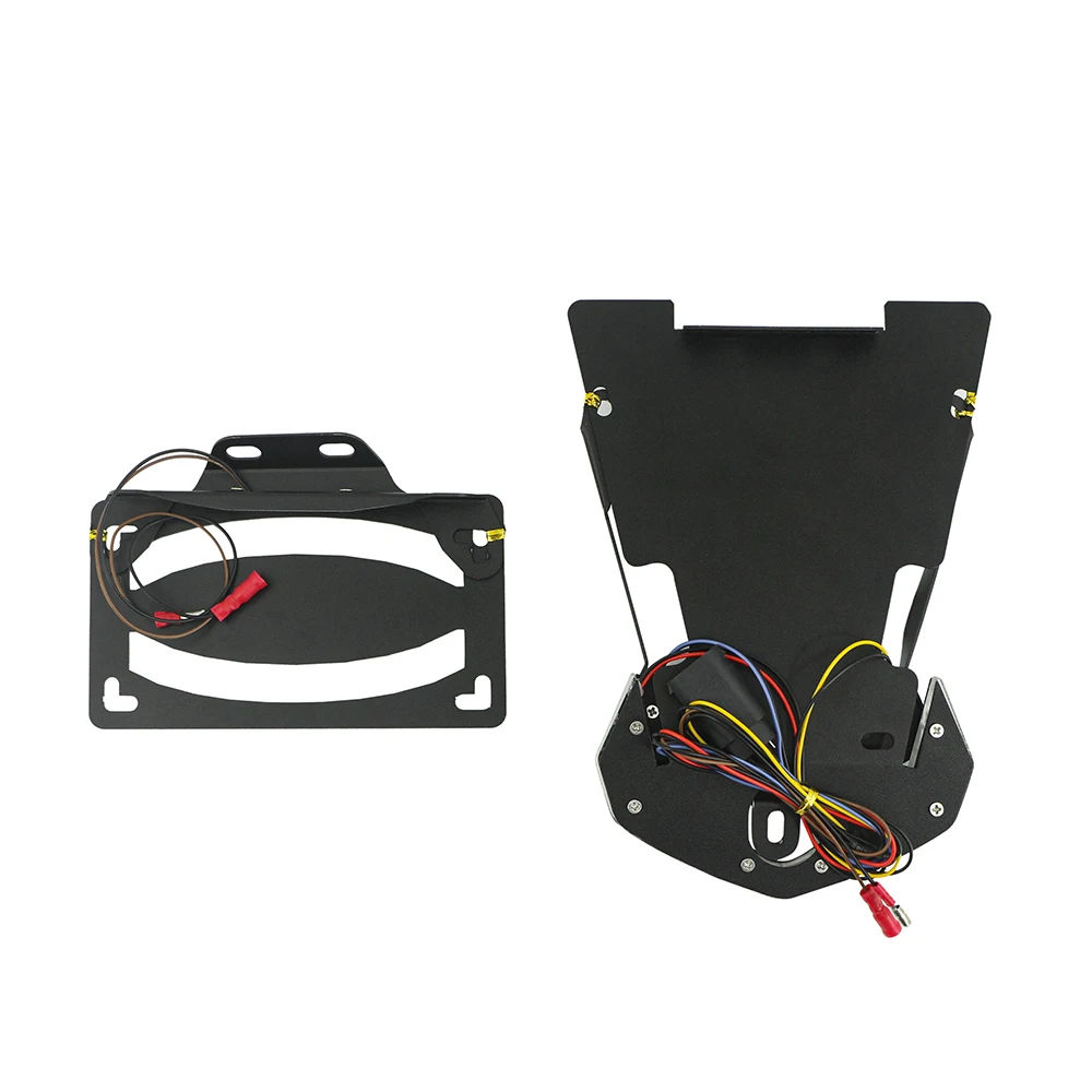 Держатель номерного знака мотоцикла задний светодиодный сигнал поворота