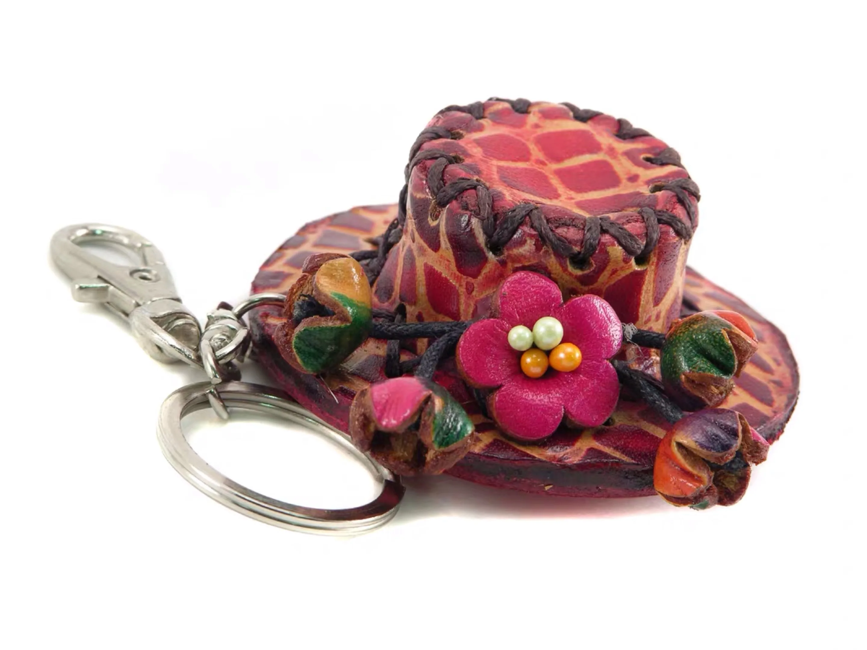 Вендаж кожаный брелок ручной работы искусственные украшения для автомобиля