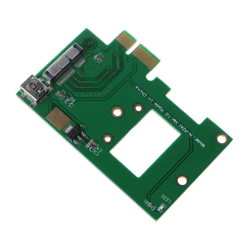 

BCM94360CD/BCM94331CD to PCI-e 1X Adapter Card Converter for Desktop Computer Wireless Module WiFi Card