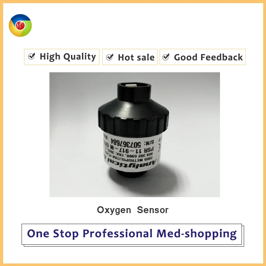 Oxygen sensor/Sensor O2 for ventilator Avea PSR-11-917-M | Accessories