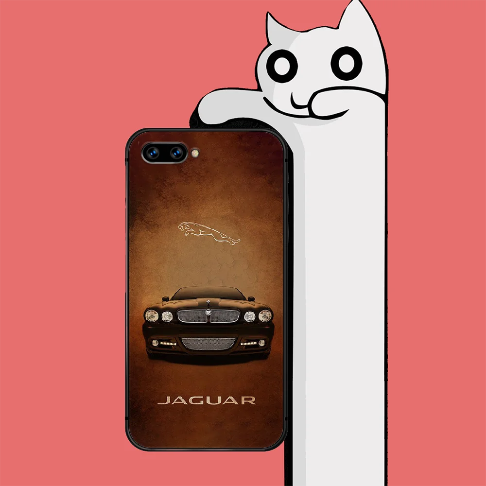

British Car Brand Jaguars Phone Case Cover For Huawei Honor Nova 5T 7I 8A 8X 8 9X 9 10 10I 20 30 Pro Lite Black Phone case