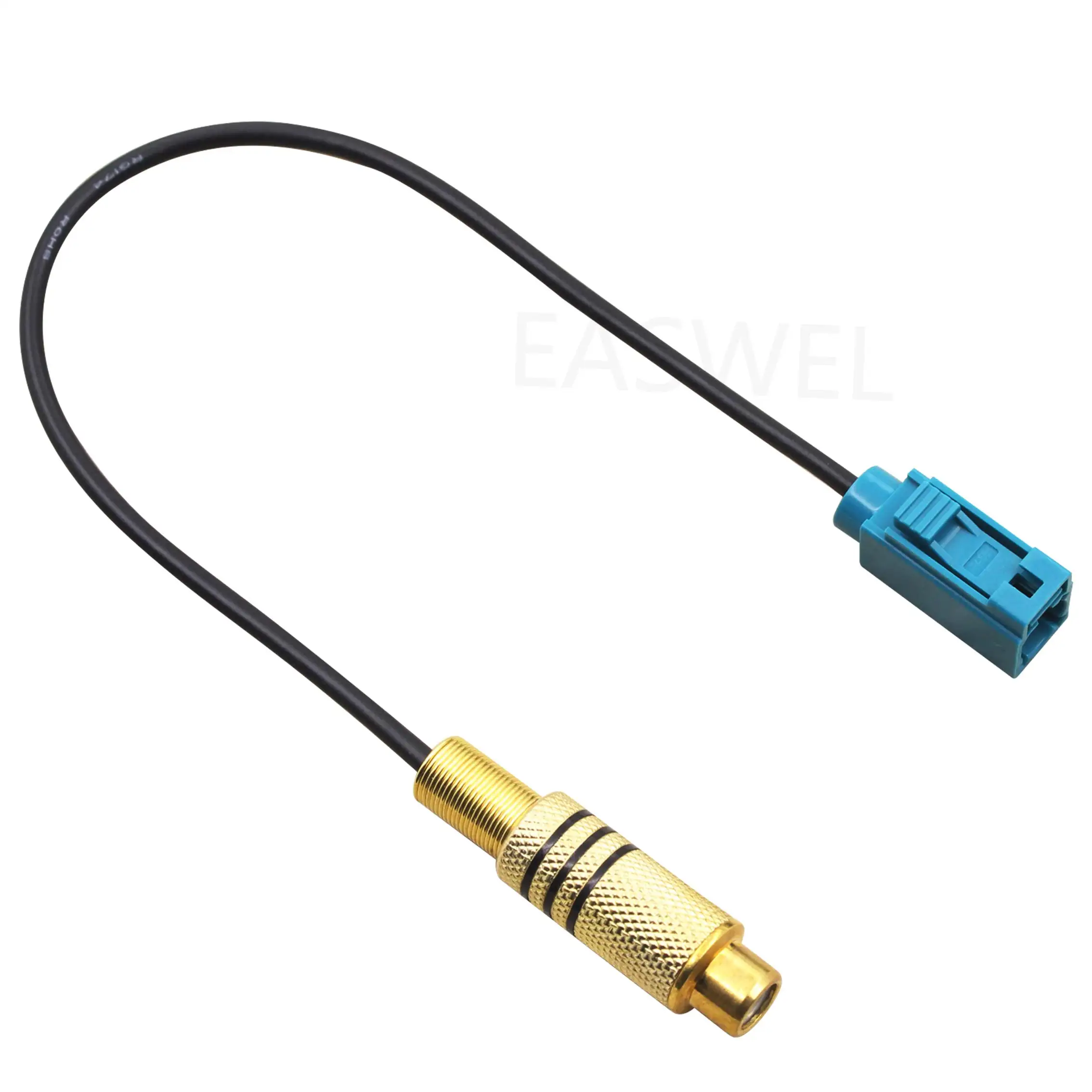 Кабель адаптера Fakra к автомобилю RCA для MERCEDES C- Class W204 S204 2007 - 2011 |