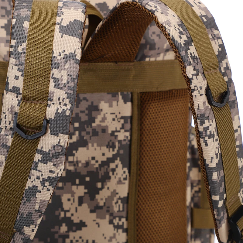 Рюкзак Тактический мужской водонепроницаемый армейский ранец большой