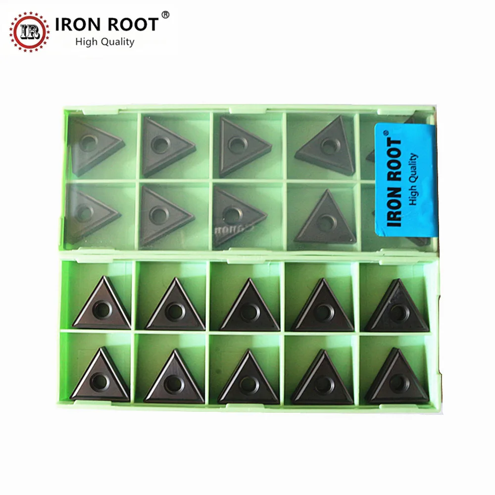 

Lathe Cutting Tool TNMG160404 / 08-MA-HA-MS-HM TG1225 Series Turning Carbide Insert For Steel Parts