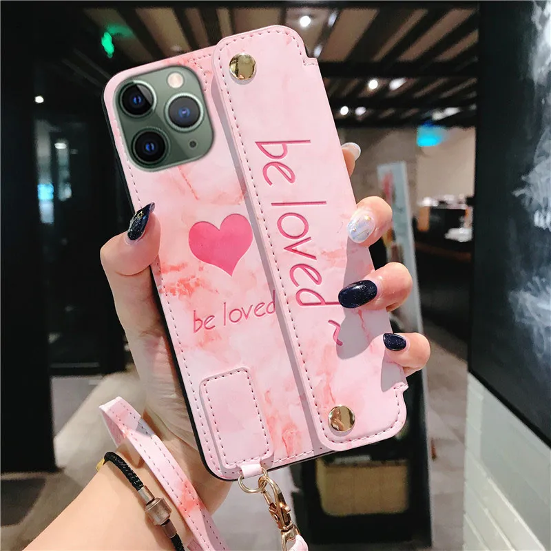 Кожаный чехол бумажник для iPhone 11 12 Pro Max XR X Xs 7 8 6 6s Plus|Чехлы-портмоне| |