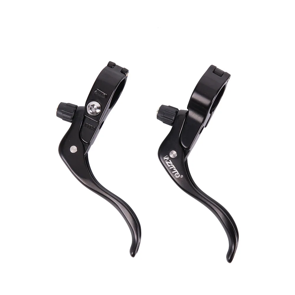 

Bicycle Brake CNC Aluminium Alloy Handlebar Brake On For Fixed Gear Road MTB Mountain Bike Brake With Small Handle Ultralight