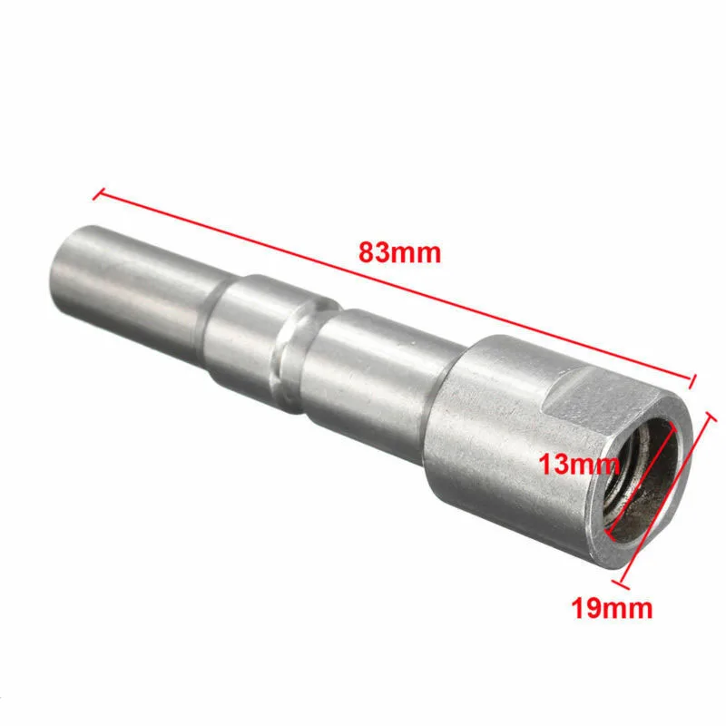 

Brass Foam Pot connector 1/4\\\\\\\\\\\\\\\"Internal 83mm Replacement Lightweight Portable