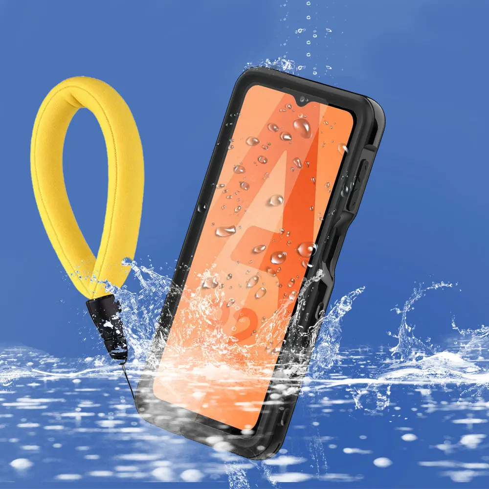 

Водонепроницаемый Чехол IP68 для Samsung A 32 2021, прозрачный чехол, спортивный чехол из поликарбоната, противоударный чехол Samsung Galaxy A32 SM-A326 5G