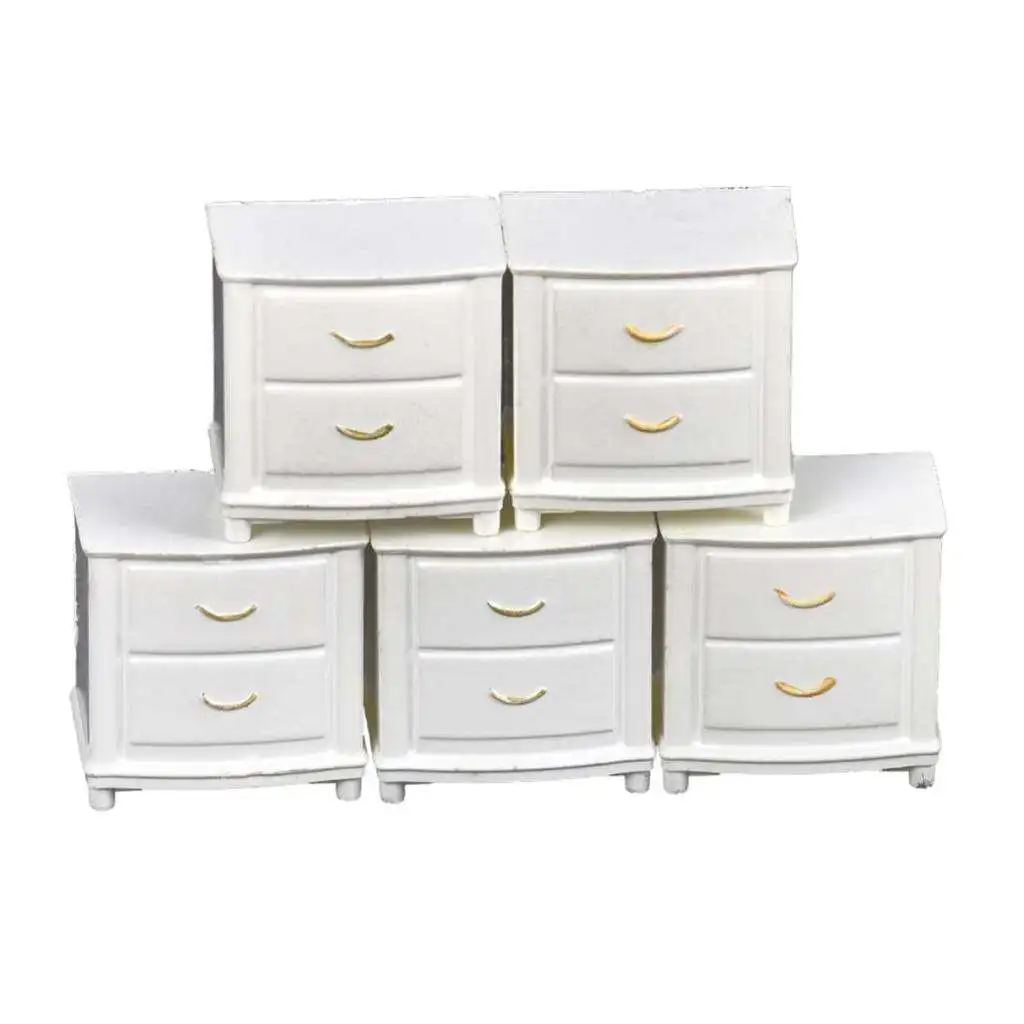 

5X 1/25 Dollhouse Furniture Miniature Backdrops Pretend to Play