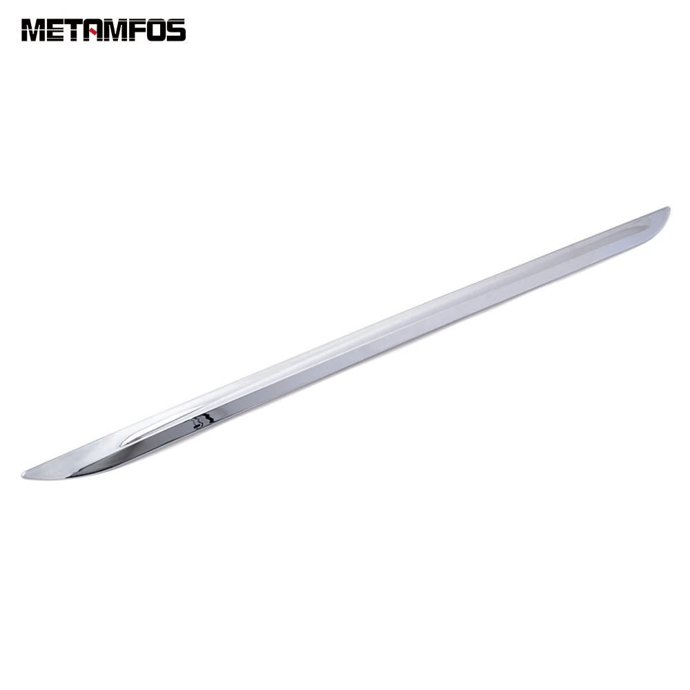 

For Ford Kuga Escape 2012-2014 2015 Chrome Rear Trunk Streamer Tail Gate Door Decoration Strip Exterior Accessories Car Styling