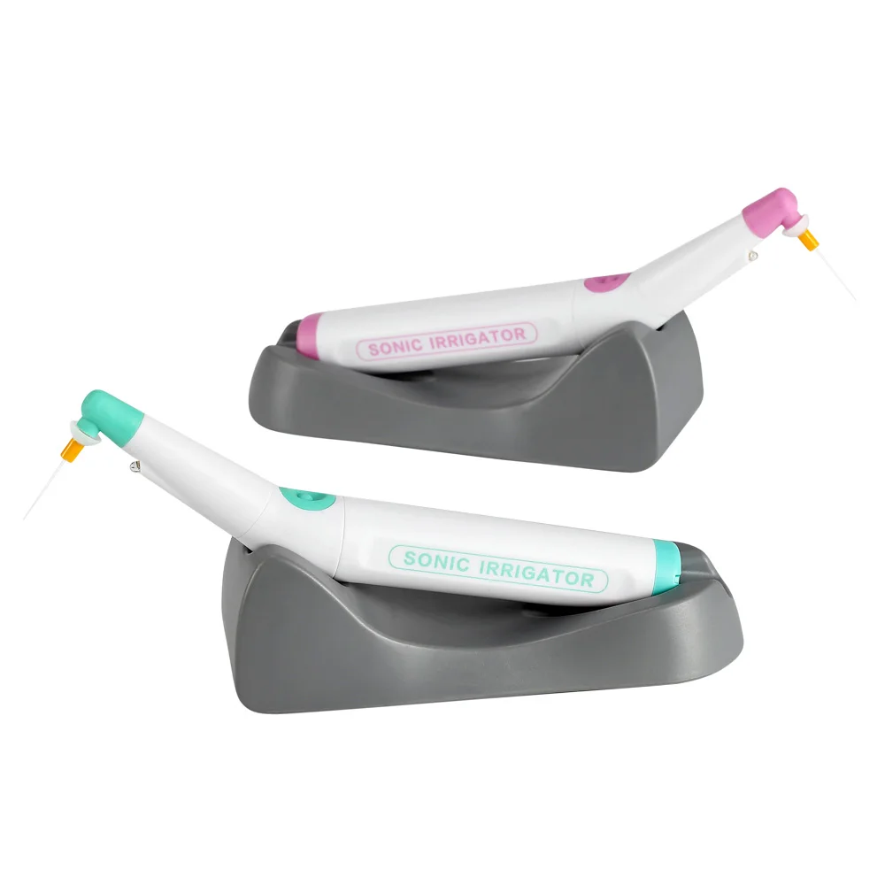 Стоматологический звуковой ирригатор с 60 наконечниками эндофайл активатор для