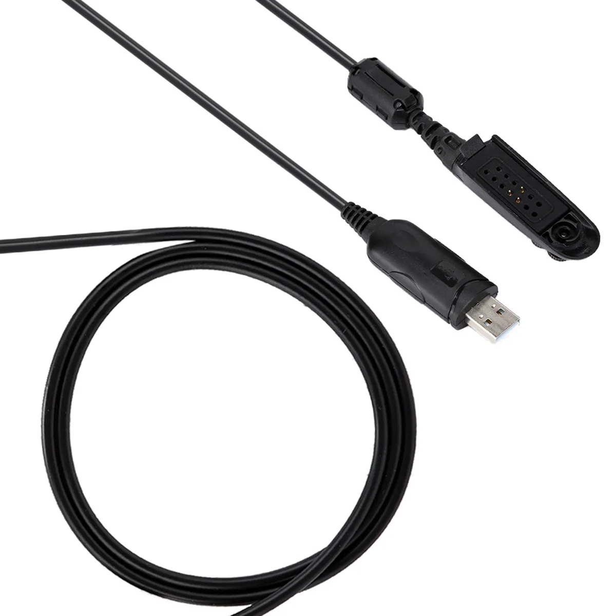 SOONHUA USB Кабель для программирования с CD HT750 PRO5150 GP340 Walkie Talkie запись частоты кабели |