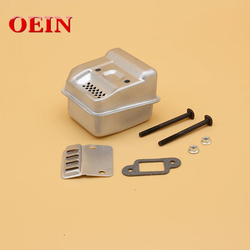 

Muffler Exhaust Bolt Gasket Fit For Stihl 018 017 MS170 MS180 MS180C MS170C MS 170 180 Chainsaw Silencer Replacement Parts