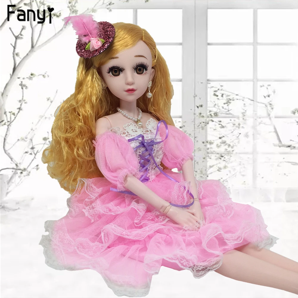 Новое поступление кукольная одежда для Кукла Барби и 60 см BJD 1/3 юбка принцессы