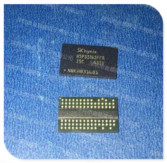 5 шт. SK HYNIX H5PS5162FFR-25C DDR
