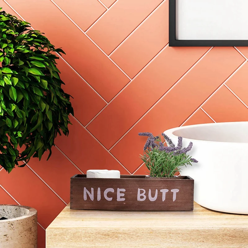 Красивая декоративная коробка для ванной комнаты держатель туалетной бумаги