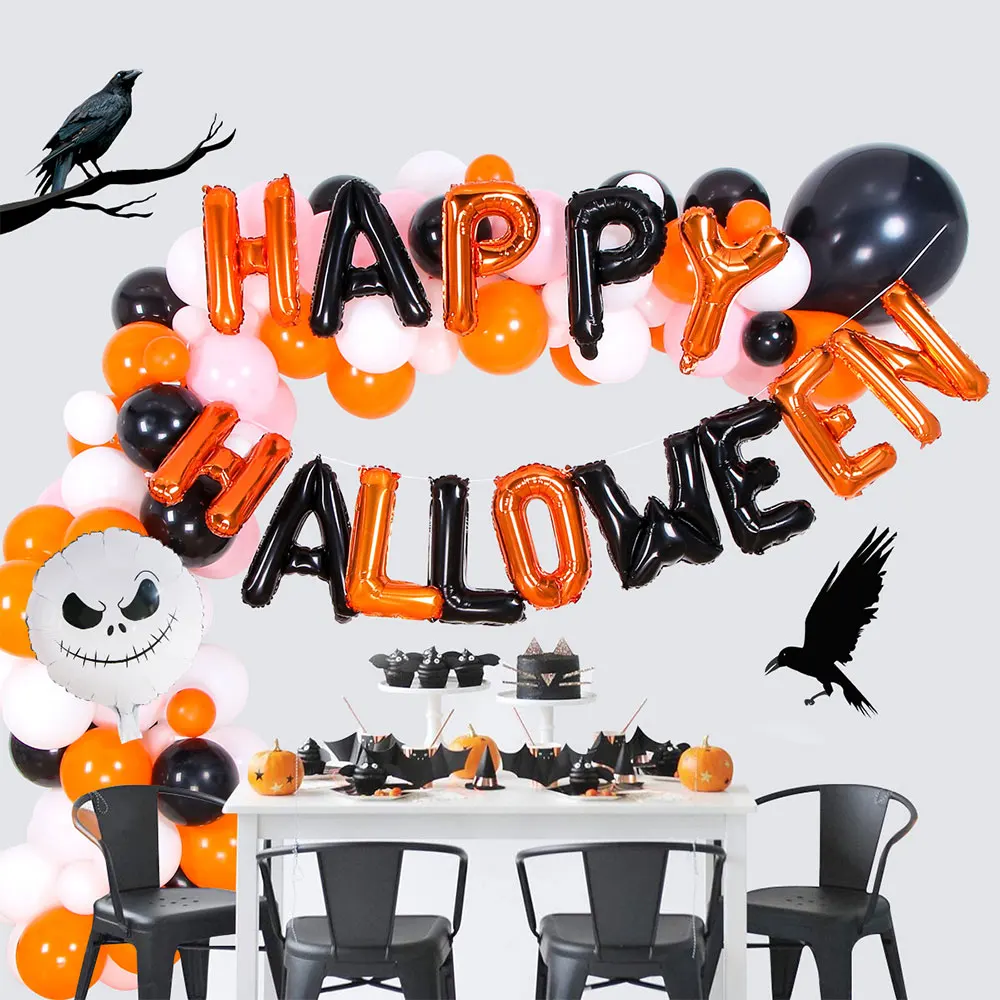 

93 шт., детский воздушный шар на Хэллоуин