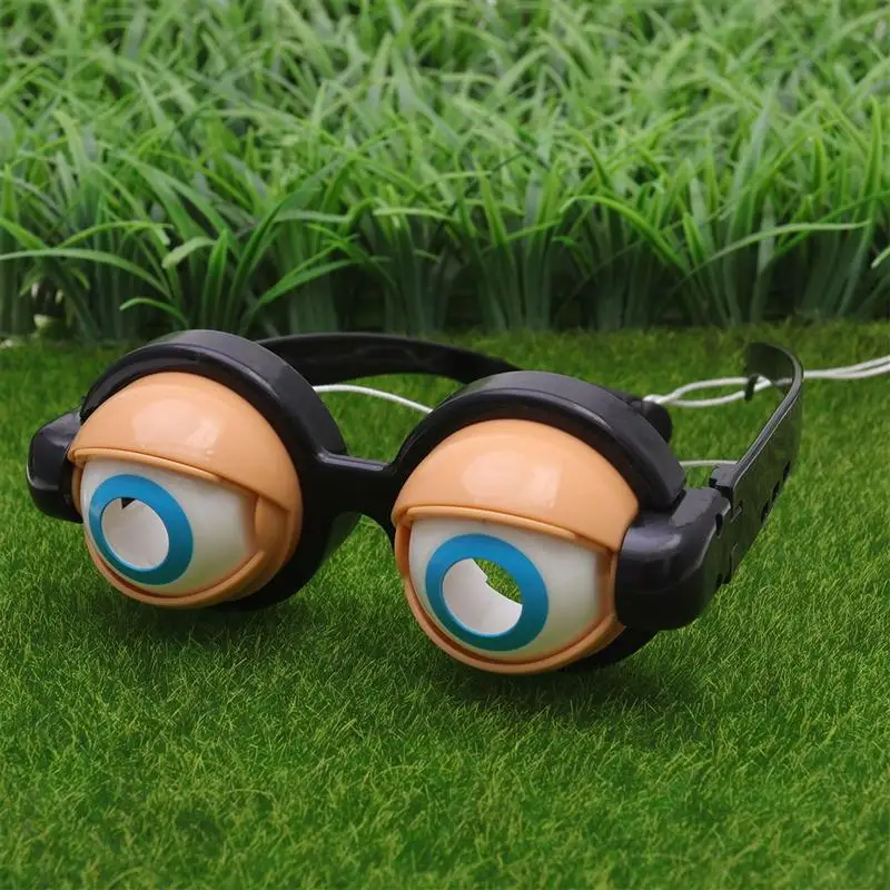 1 шт. детский праздничный костюм пользу забавные розыгрыши очки глазюками