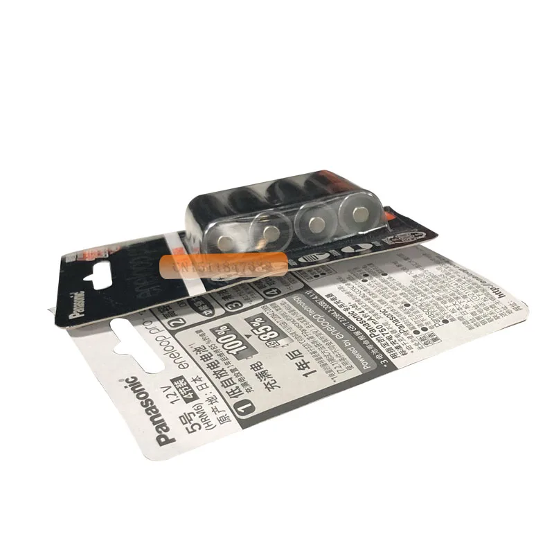 4 шт./лот Panasonic Eneloop Оригинальная батарея Pro AA 2550mAh 1,2 V Ni-MH камера игрушка-фонарик предварительно заряженные аккумуляторы