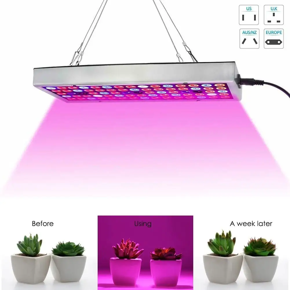 Светодиодный светильник для выращивания растений 300 Вт|Промышленные LED-лампы| |